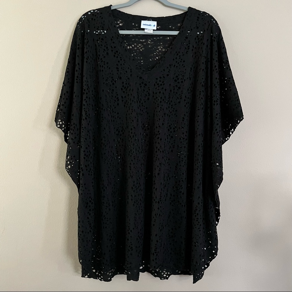 Plus size Cover Up tunic.